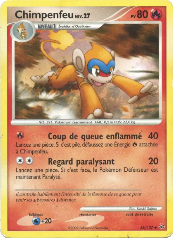 Carte Chimpenfeu