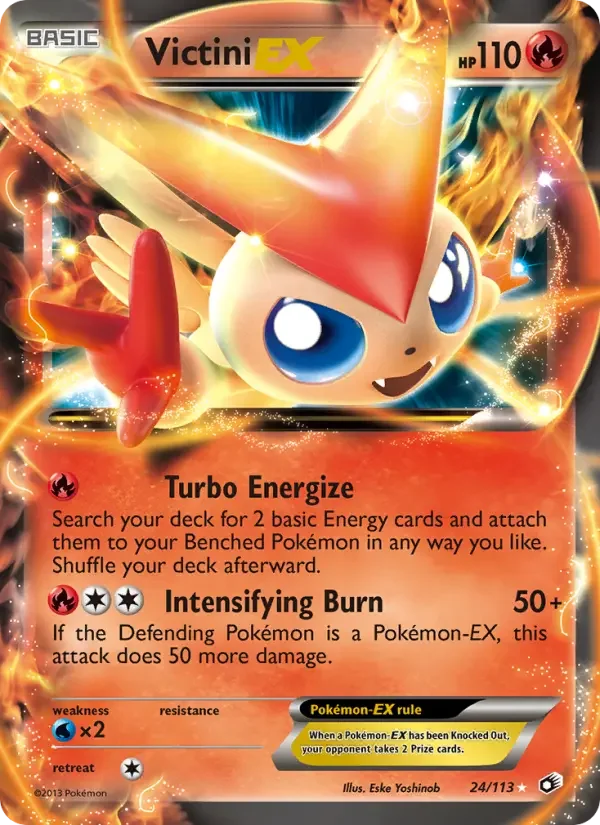 Carte Victini-EX