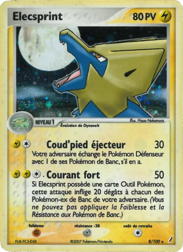 Carte Elecsprint