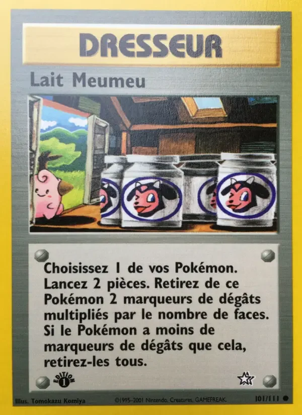 Carte Lait Meumeu