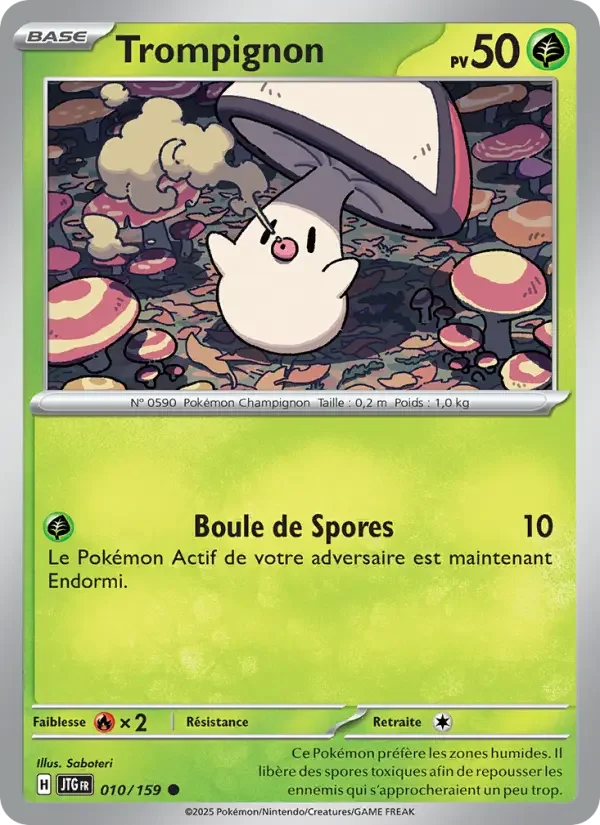 Carte Trompignon