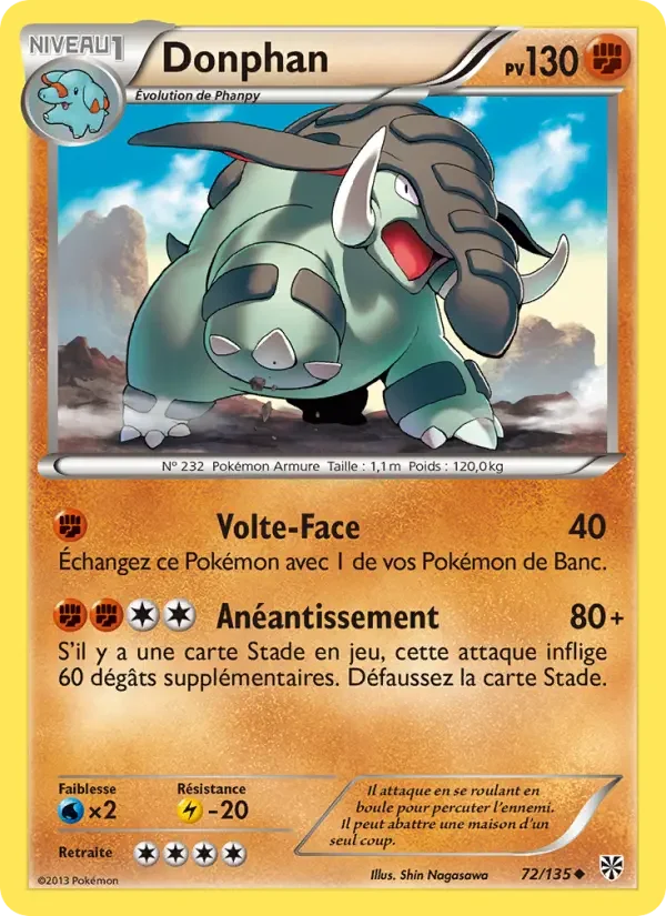 Carte Donphan