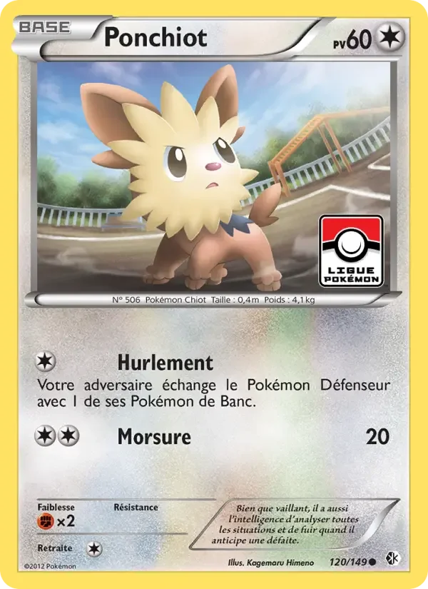 Carte Ponchiot
