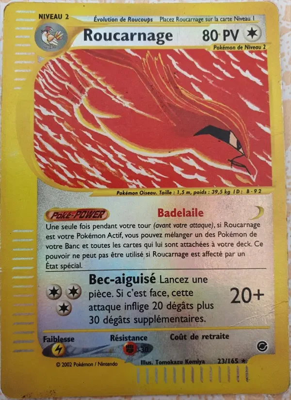 Carte Roucarnage