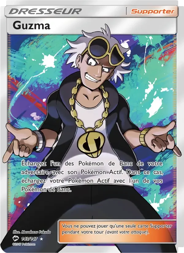 Carte Guzma