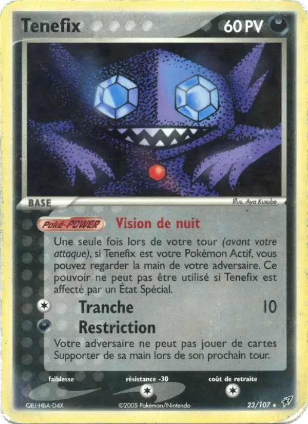 Carte Tenefix
