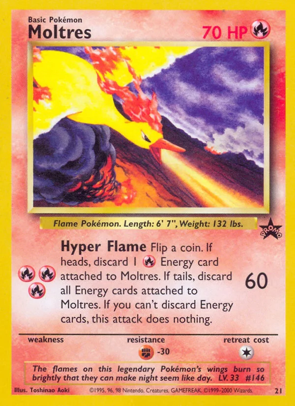 Carte Pokémon Sulfura — Promos Wizards