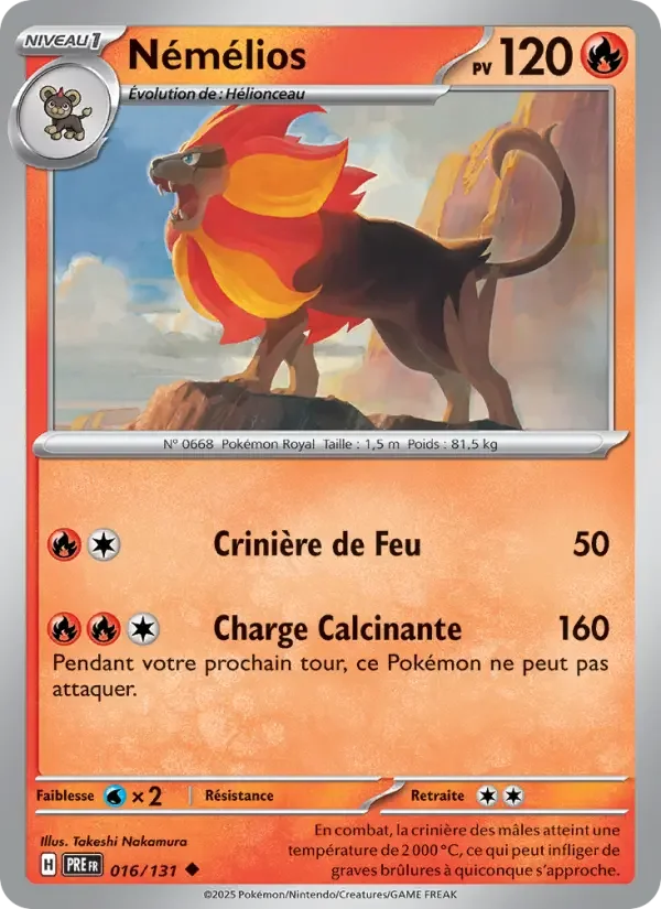 Carte Némélios