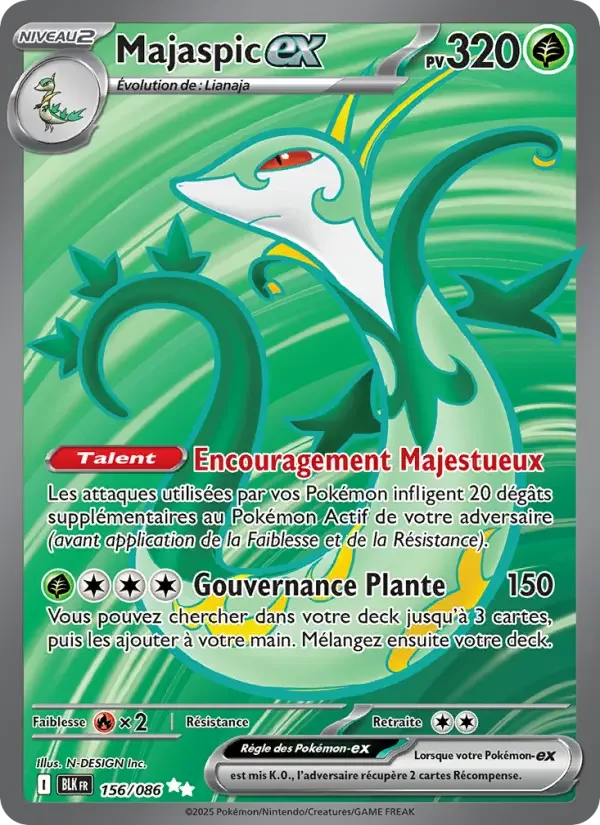 Carte Majaspic-ex