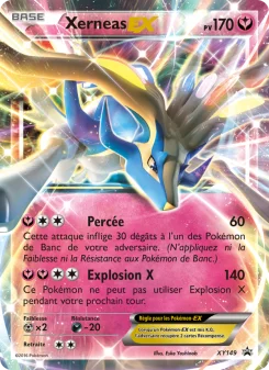 Carte Pokémon Xerneas EX — Promos X&Y