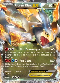 Carte Kyurem Blanc ex