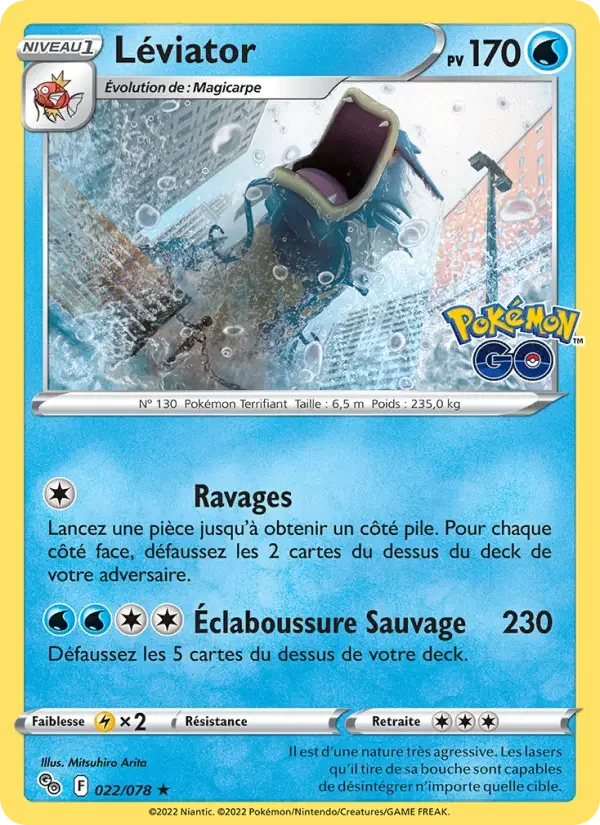 Carte Léviator
