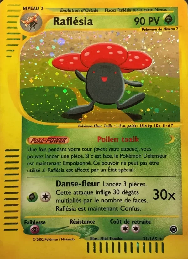 Carte Raflésia