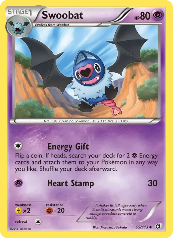 Carte Swoobat