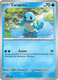 Carte Carapuce