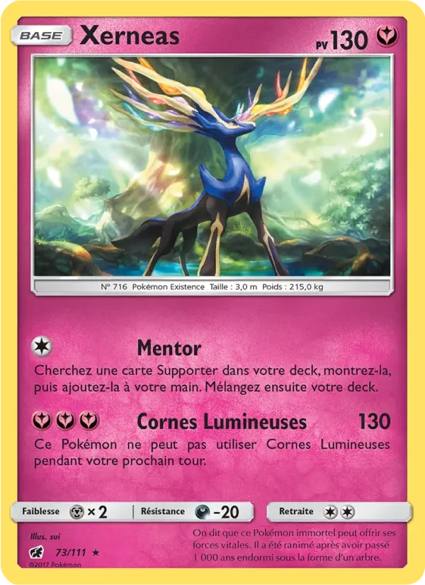 Carte Xerneas