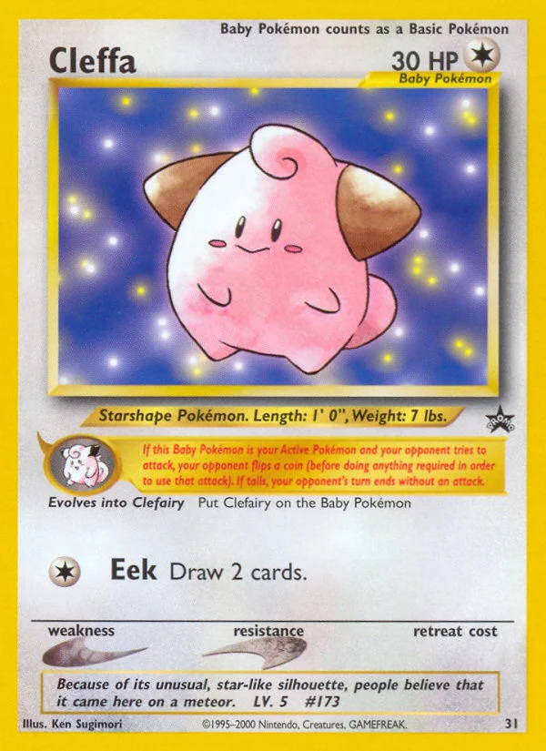 Carte Pokémon Mélo — Promos Wizards