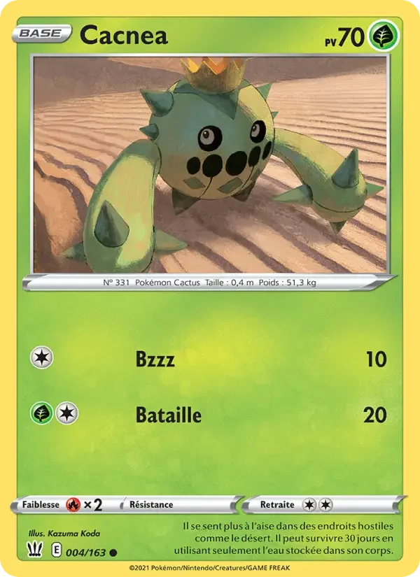 Carte Cacnea