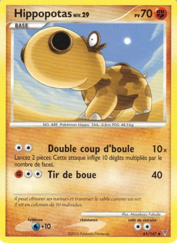 Carte Hippopotas