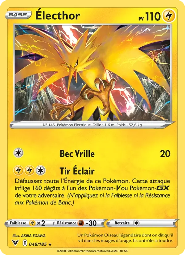 Carte Électhor