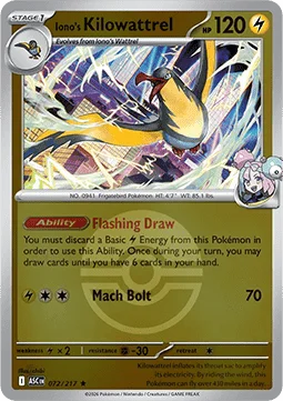 Carte Fulgulairo de Mashynn