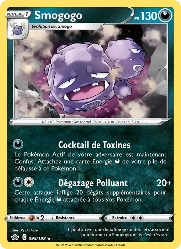 Carte Smogogo