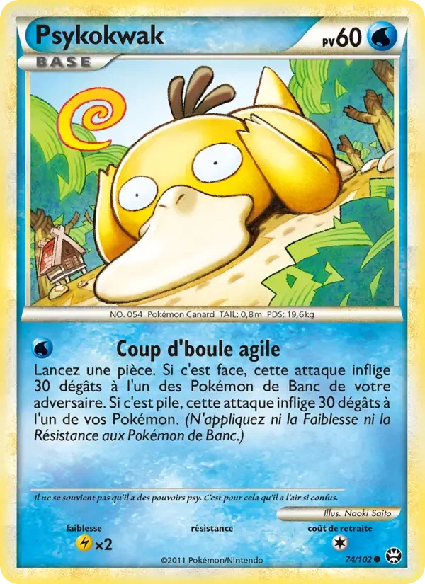 Carte Psykokwak