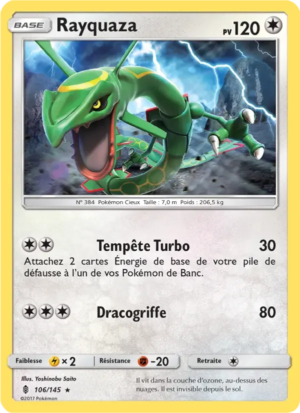 Carte Rayquaza