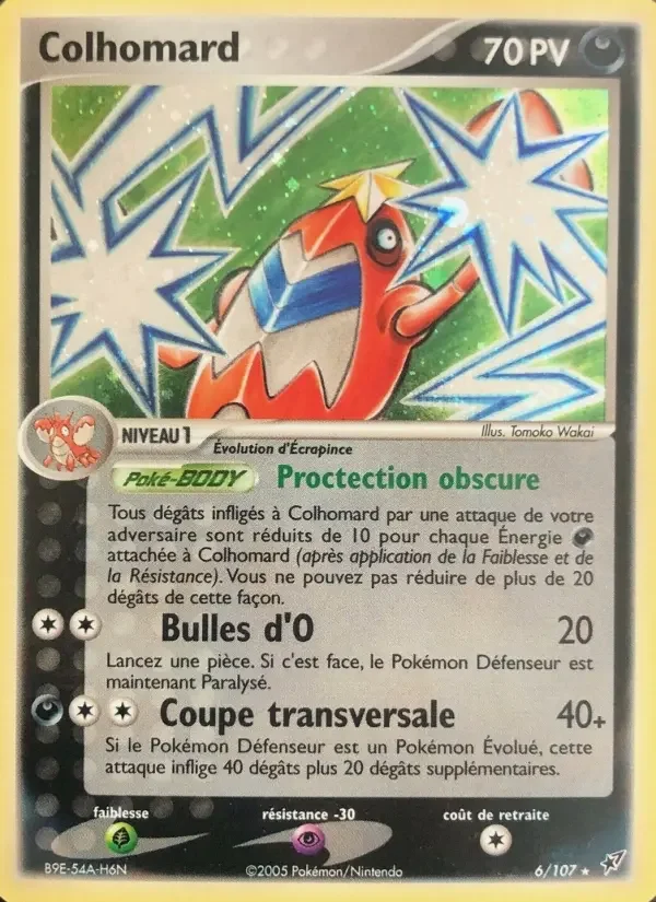 Carte Colhomard