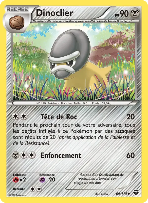 Carte Dinoclier