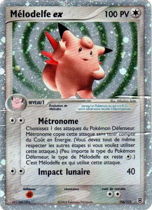 Carte Mélodelfe ex