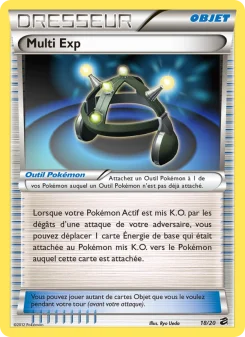 Carte Multi Exp