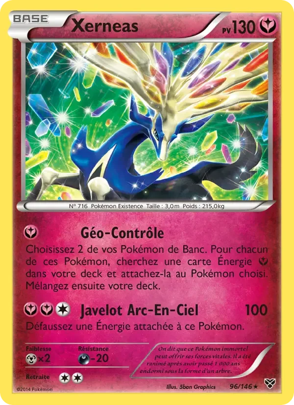 Carte Xerneas