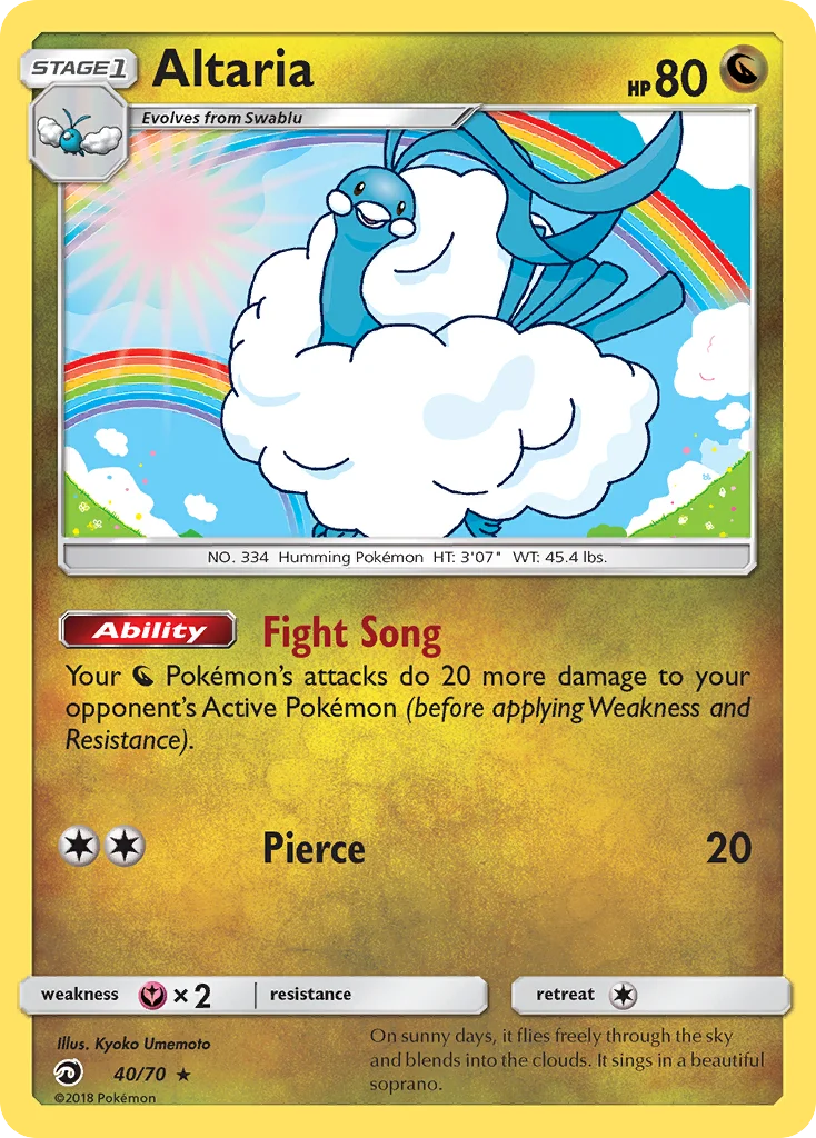 Carte Altaria