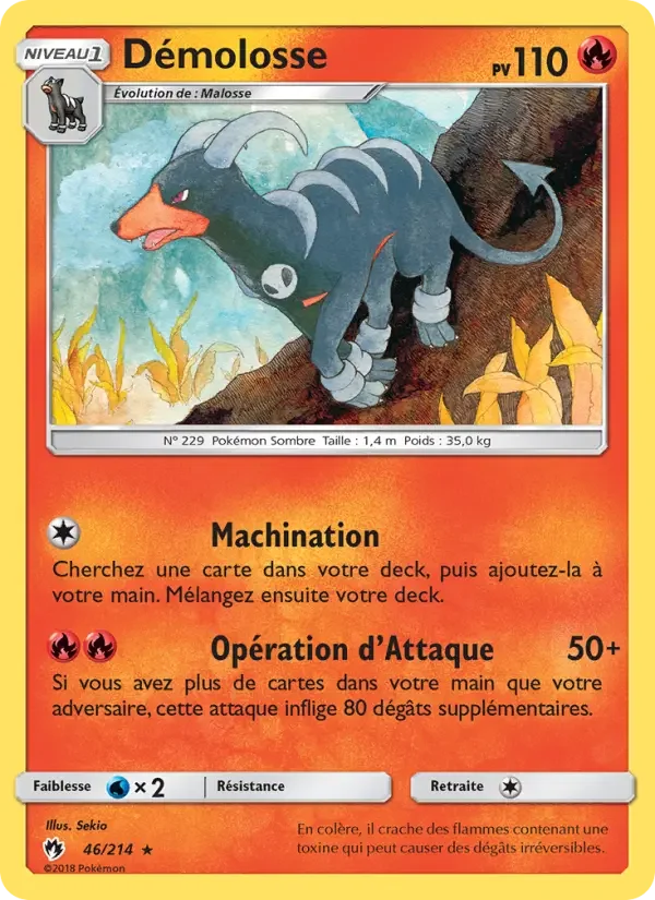 Carte Démolosse