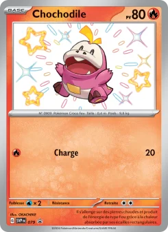 Carte Chochodile