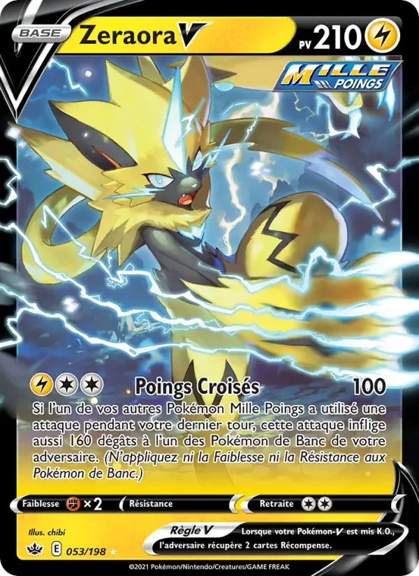 Carte Zeraora V