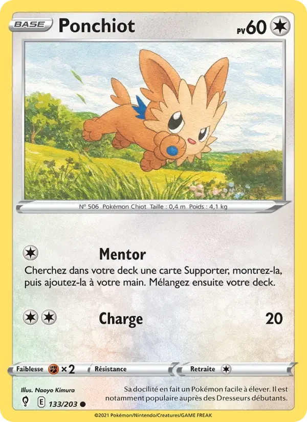 Carte Ponchiot
