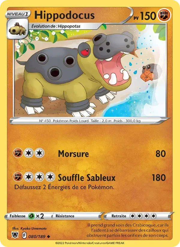 Carte Hippodocus