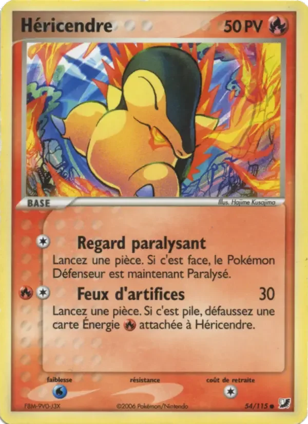 Carte Héricendre