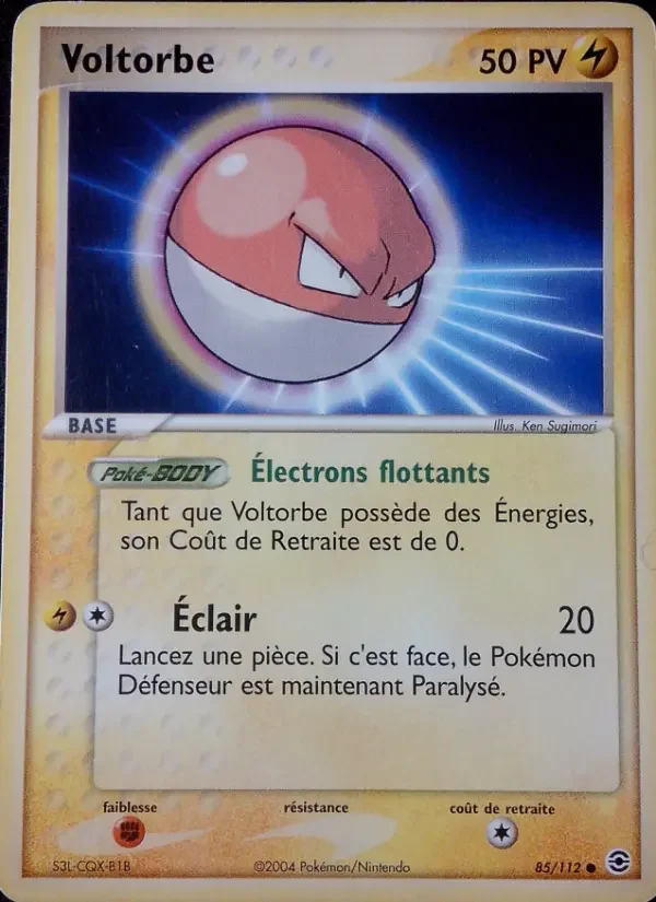 Carte Voltorbe