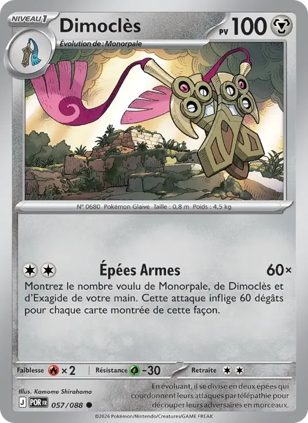 Carte Dimoclès