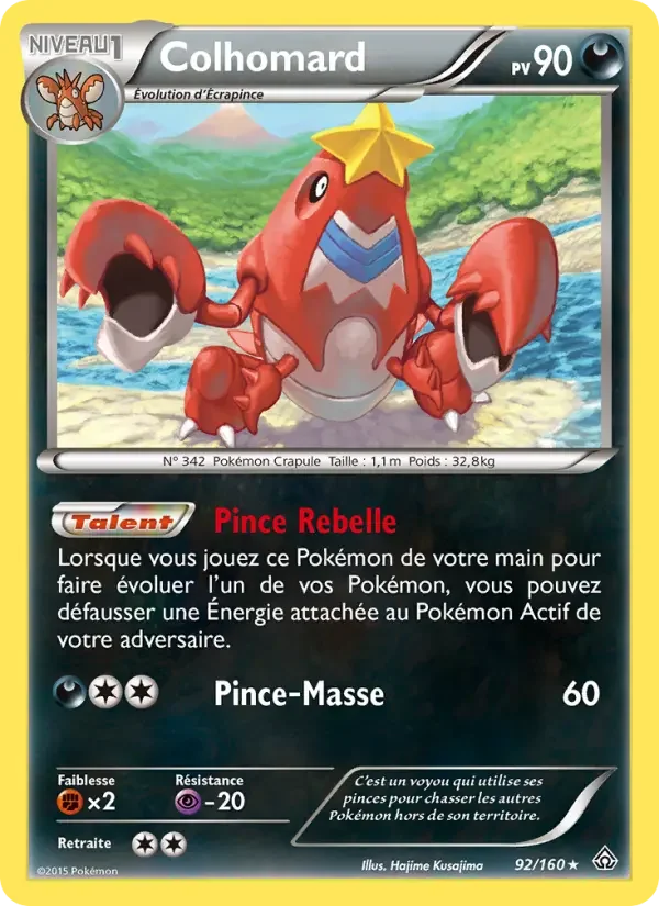Carte Colhomard
