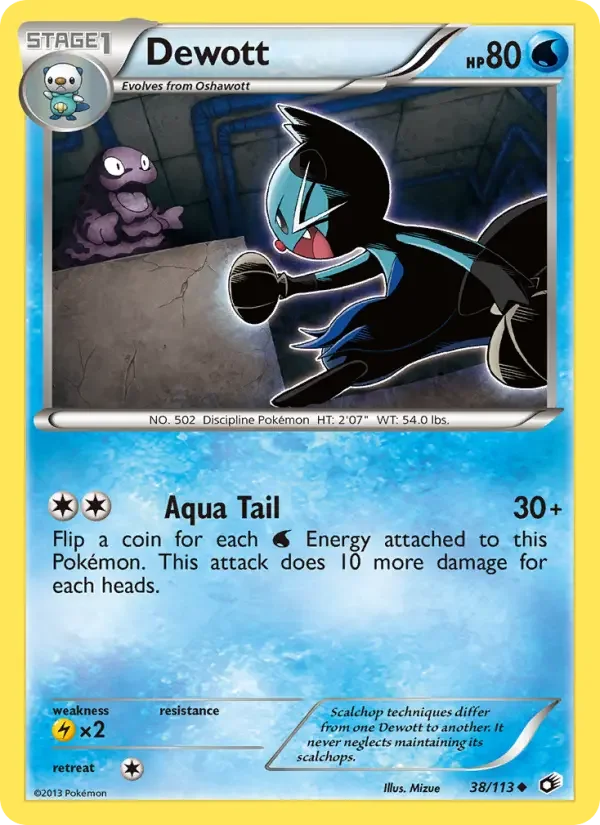 Carte Dewott