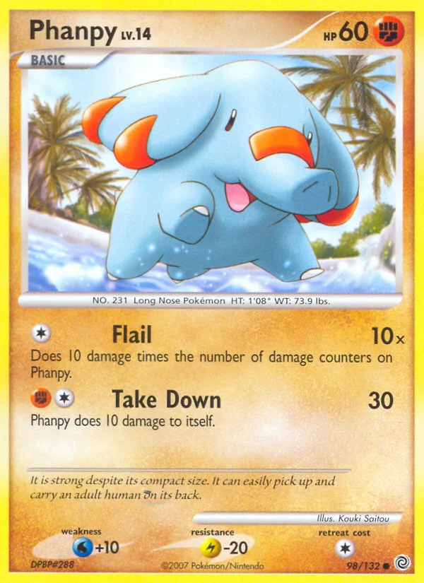 Carte Phanpy
