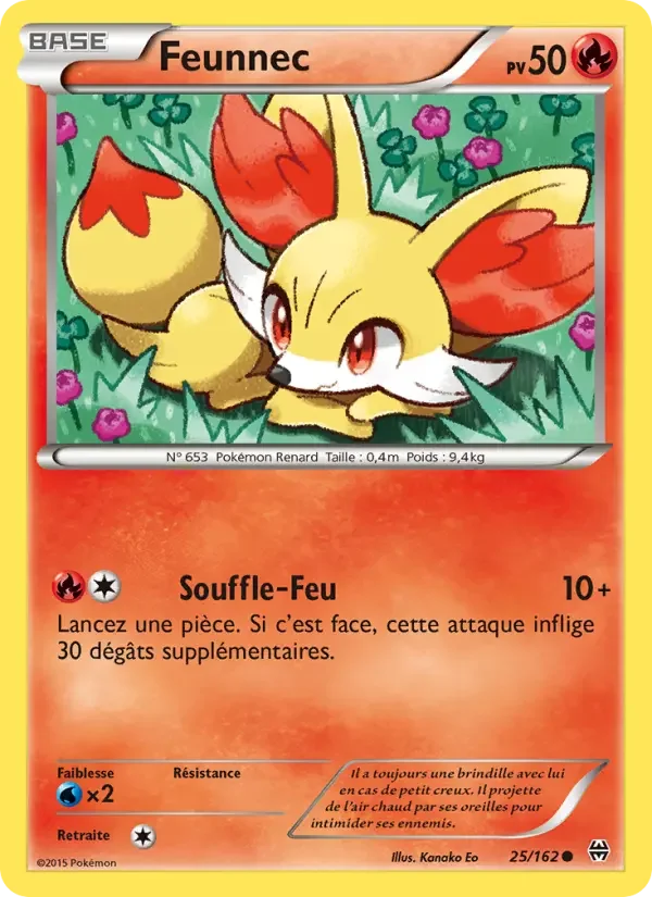 Carte Feunnec