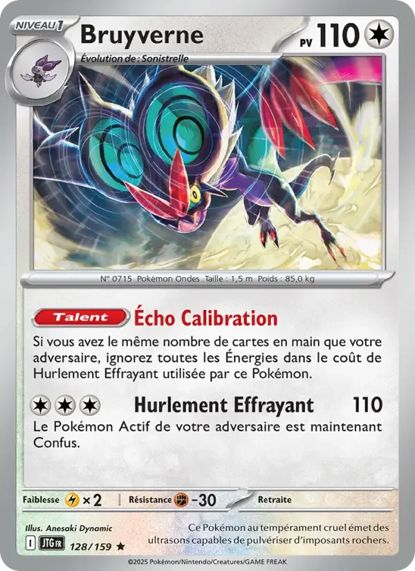 Carte Pokémon Bruyverne — Aventures Ensemble