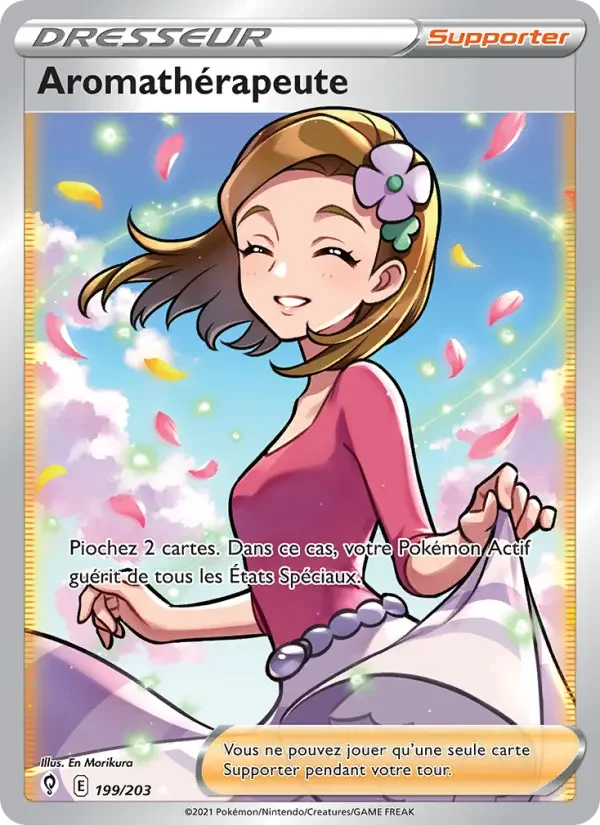 Carte Aromathérapeute