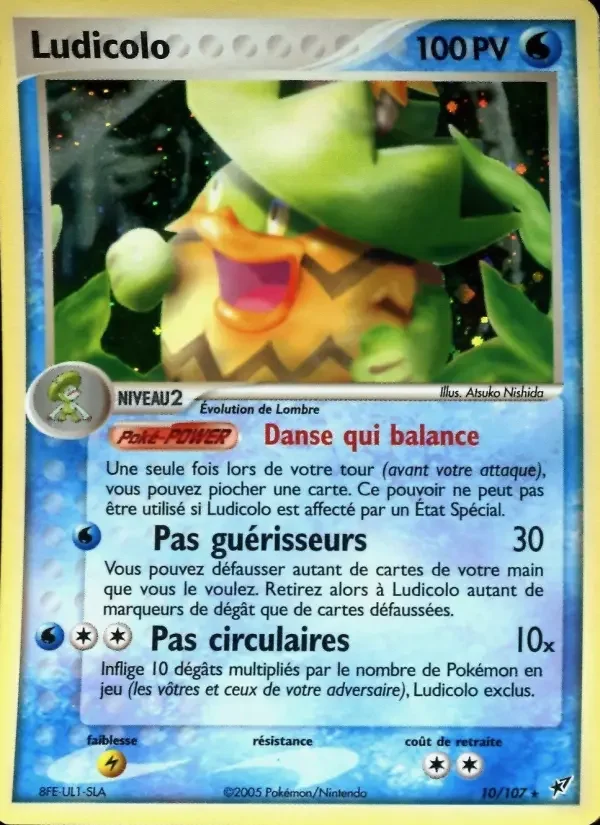 Carte Ludicolo