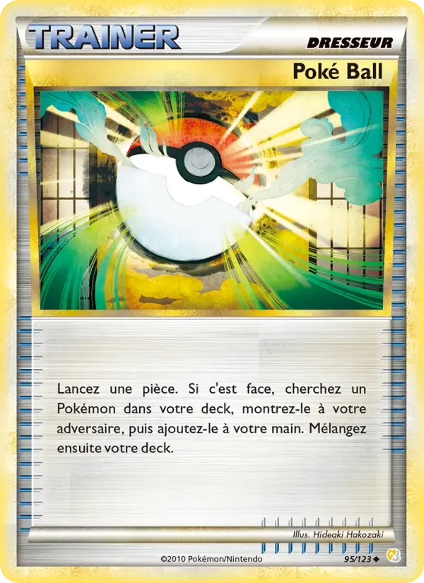 Carte Poké Ball